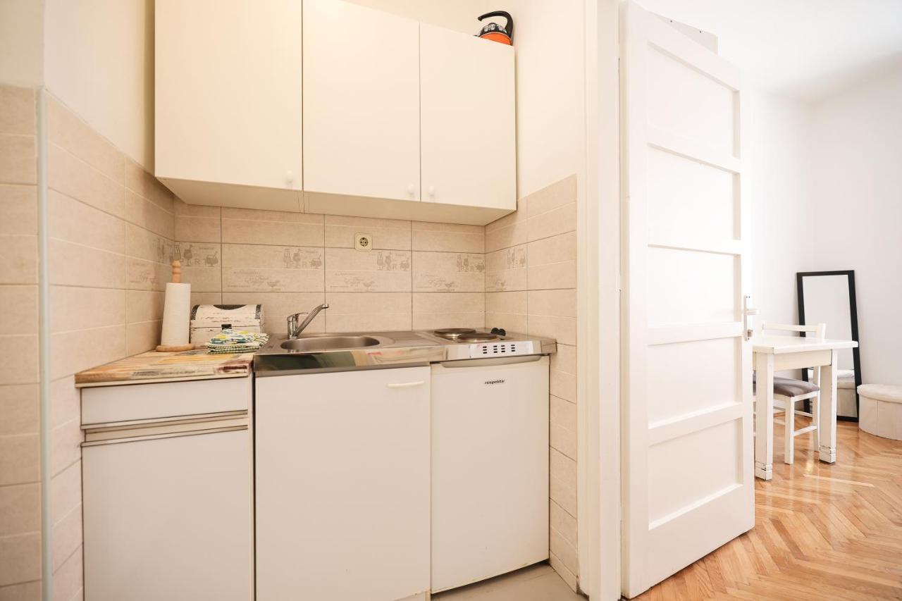 Cozy Studio Apartments In City Centar Stosija Zadar Buitenkant foto