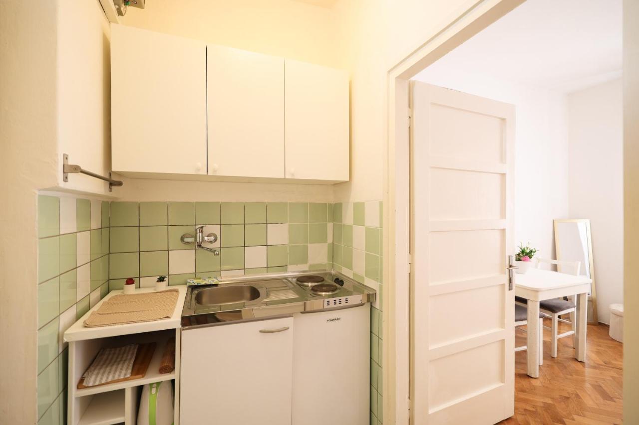 Cozy Studio Apartments In City Centar Stosija Zadar Buitenkant foto
