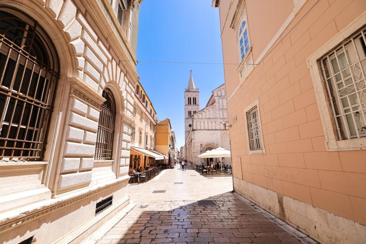 Cozy Studio Apartments In City Centar Stosija Zadar Buitenkant foto